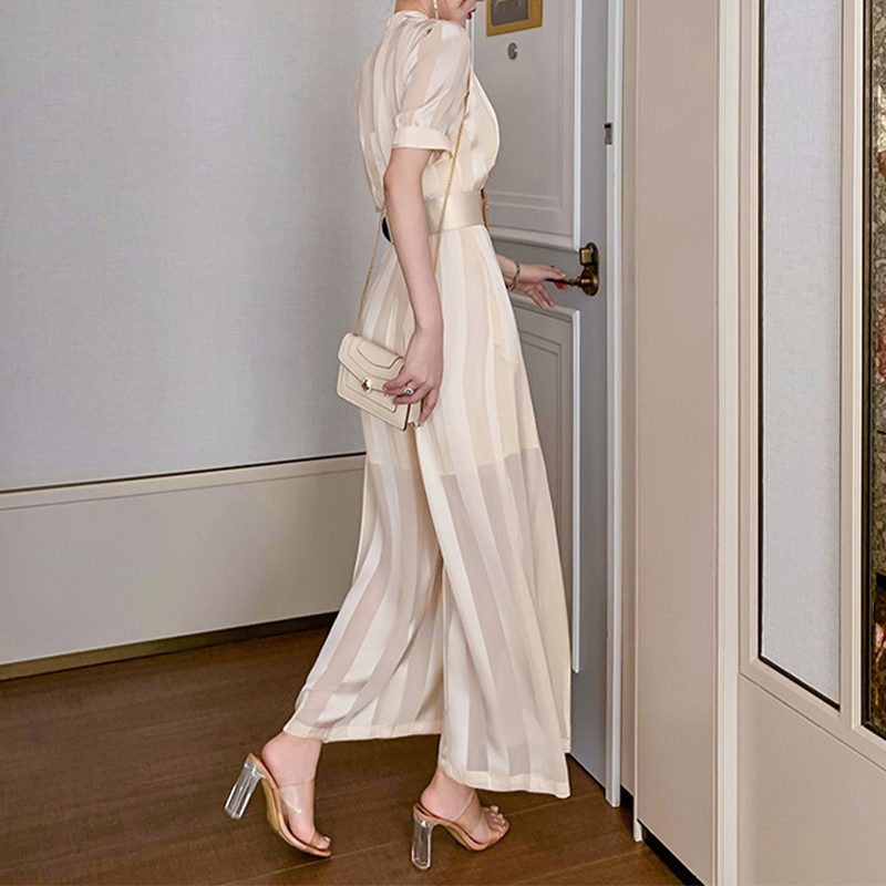 rc8811 / 大人かっこいいオールインワン ワイドパンツドレス rc8811 / 大人かっこいいオールインワン ワイドパンツドレス